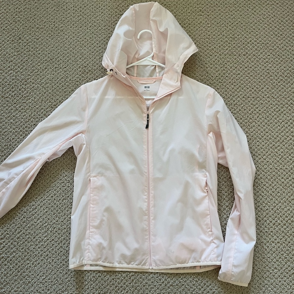 Uniqlo pocketable parka Small